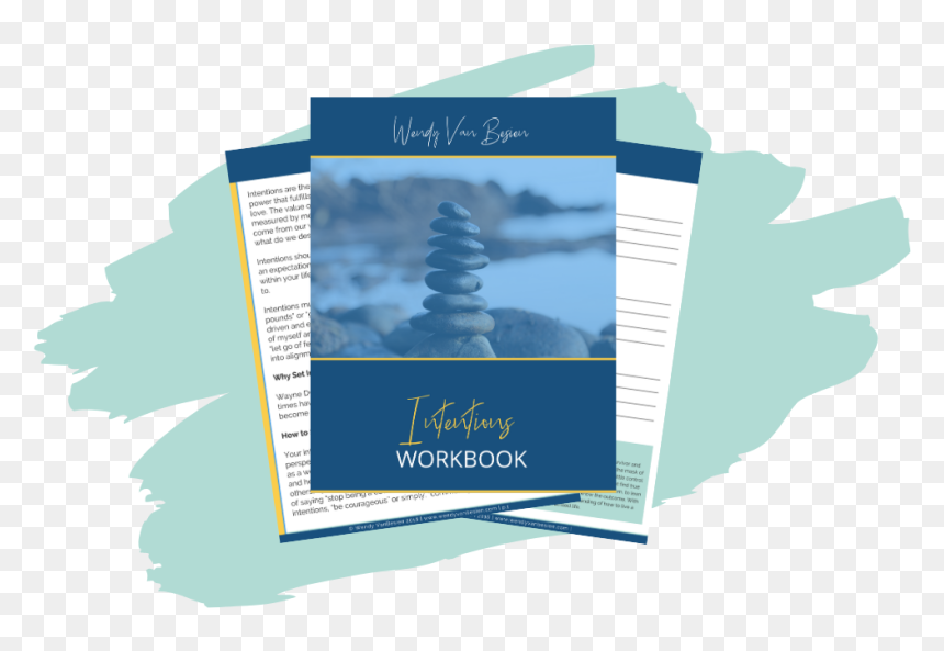 Wendy Intentions Workbook Mockup New - Book Cover, HD Png Download - wendy png