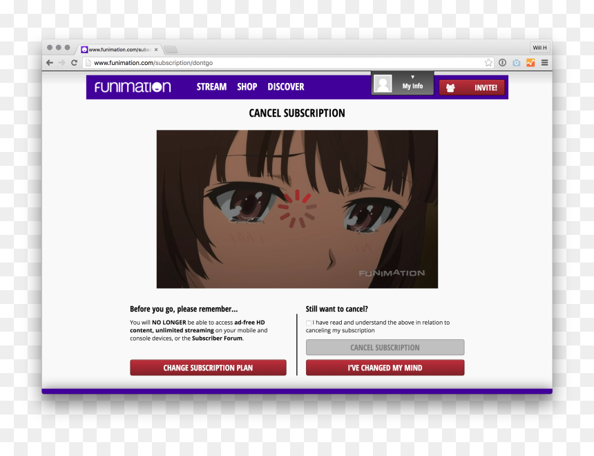 Screenshot, HD Png Download - funimation logo png