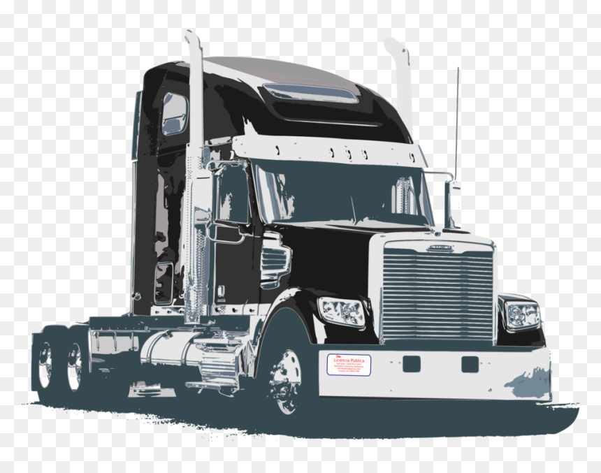 Machine,freight Transport,automotive Exterior - Trailer Png, Transparent Png - semi png
