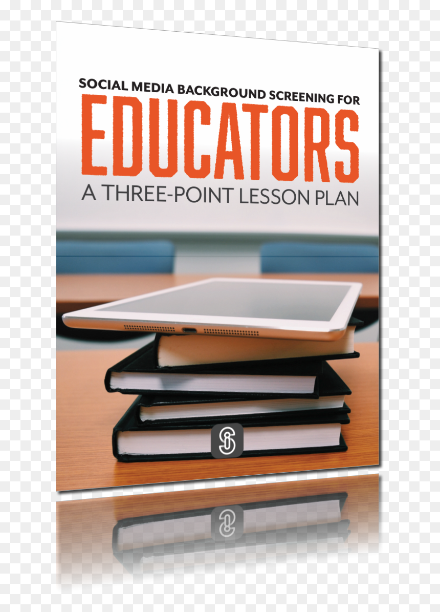 Social Media Background Screening For Educators - Book Cover, HD Png Download - social media background png