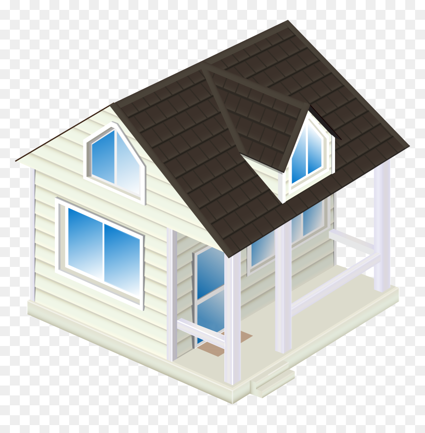 Transparent Home Clip Art - Imposto De Renda Imóvel, HD Png Download - full house png