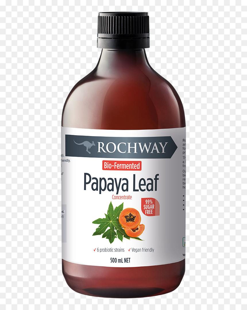 Two-liter Bottle, HD Png Download - papaya juice png
