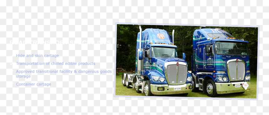 Slide1 - Trailer Truck, HD Png Download - trucking png