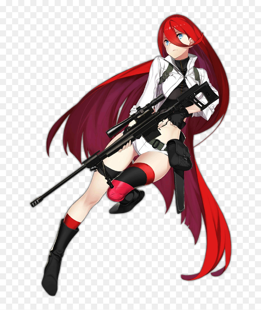 T 5000 Girls Frontline, HD Png Download - kar98k png