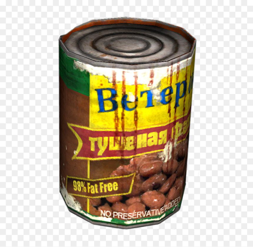 Canned Baked Beans Old - Convenience Food, HD Png Download - can food png