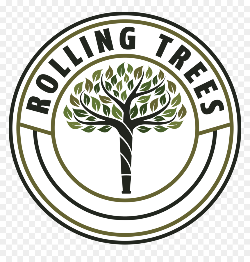 Rolling Trees White Bg Rgb - Circle, HD Png Download - $50 png