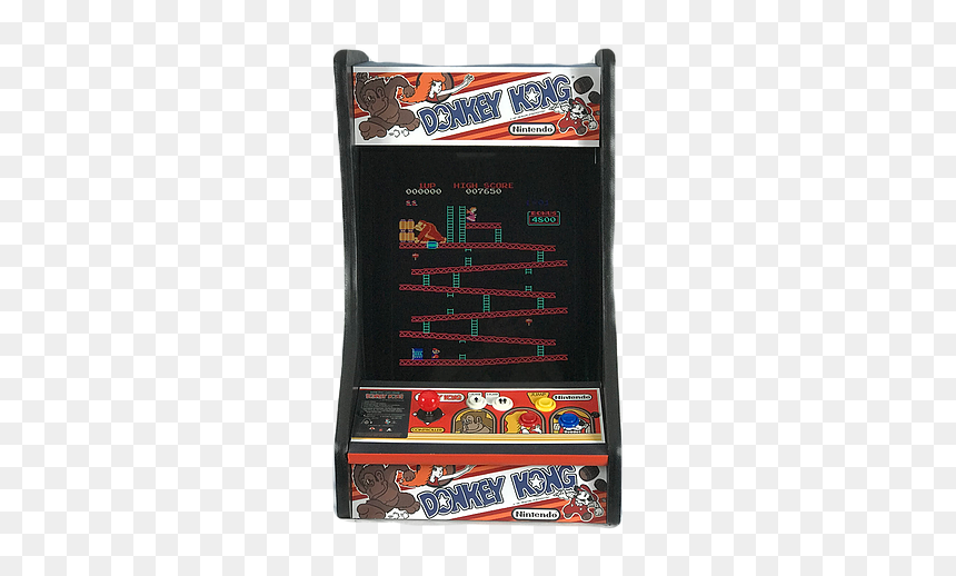 Poker Set, HD Png Download - donkey kong arcade png