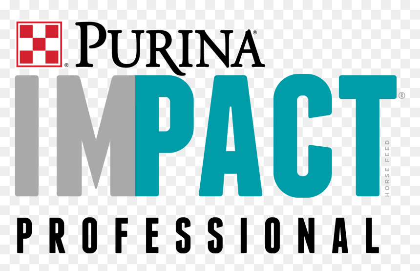 Purina Impact Professional Logo - Purina Mills, HD Png Download - purina logo png