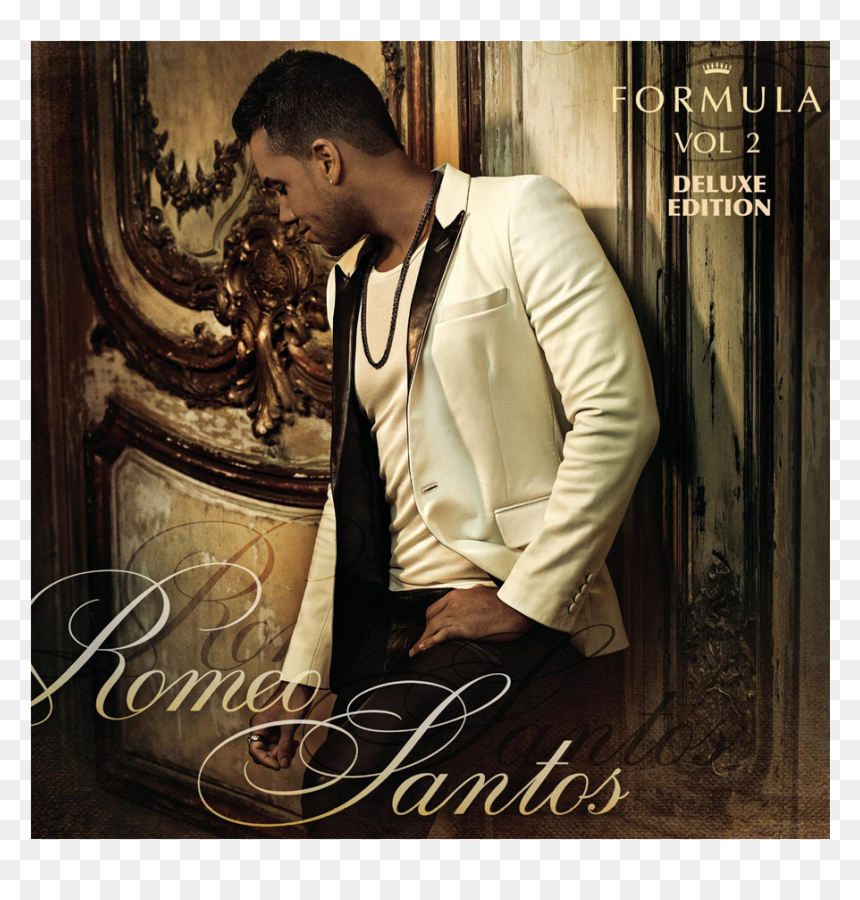 Romeo Santos Fórmula Vol 2 Album, HD Png Download - romeo santos png