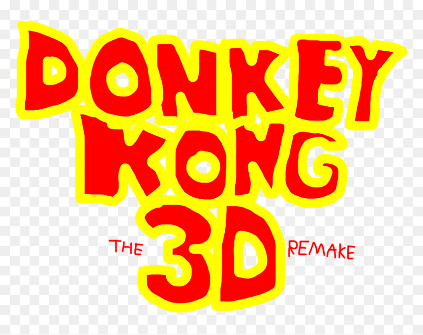 Graphic Design, HD Png Download - donkey kong arcade png