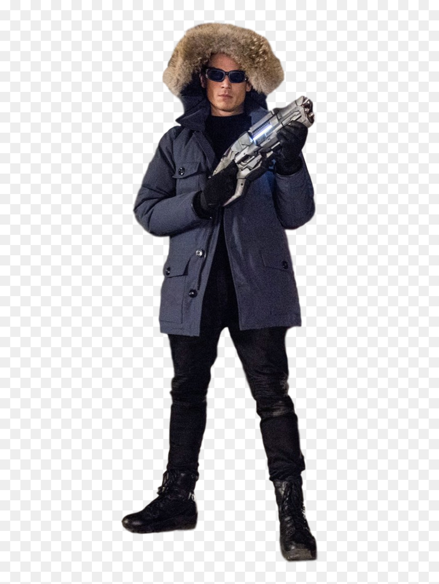 Discover Ideas About Wentworth Miller - Captain Cold Transparent Background, HD Png Download - captain cold png