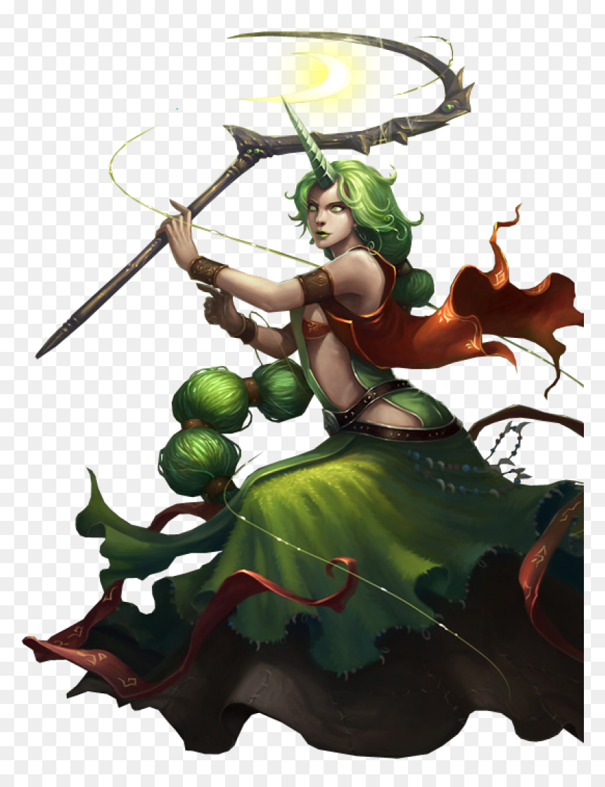 Divine Soraka Skin Png Image - League Of Legends Soraka, Transparent Png - soraka png
