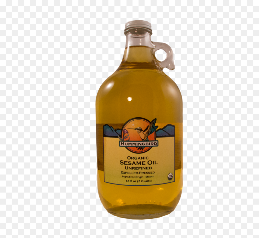 Sesame Oil Expeller Pressed Unrefined Hummingbird Wholesale - Antiquary 21 Yr Scotch, HD Png Download - sesame png