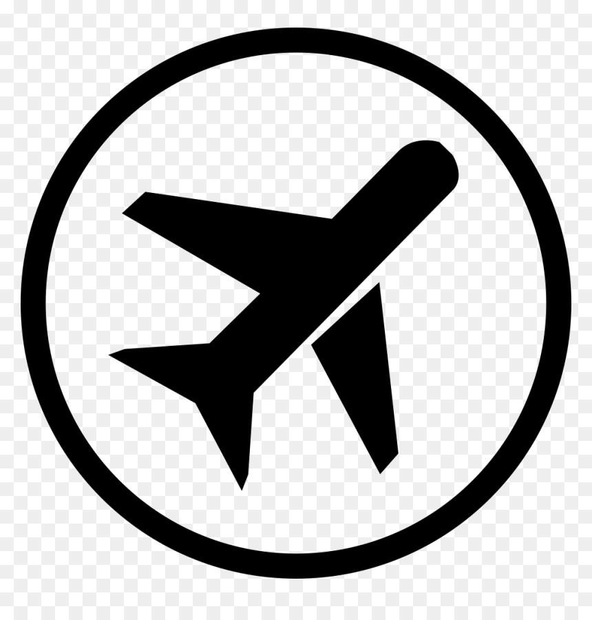 Ala Aircraft Comments - Circle, HD Png Download - airplane icon vector png