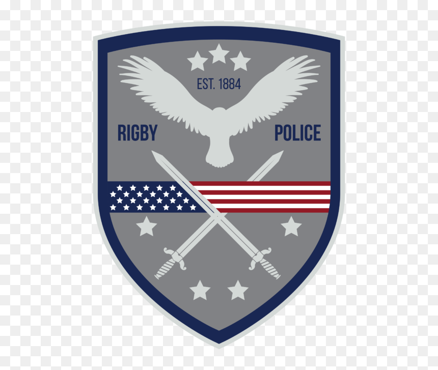 Rigby Police - Emblem, HD Png Download - rigby png