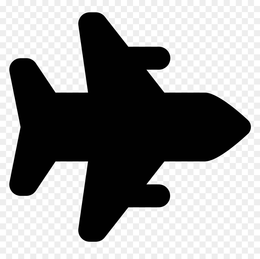 Aircraft Vector Fighter - Monoplane, HD Png Download - airplane icon vector png