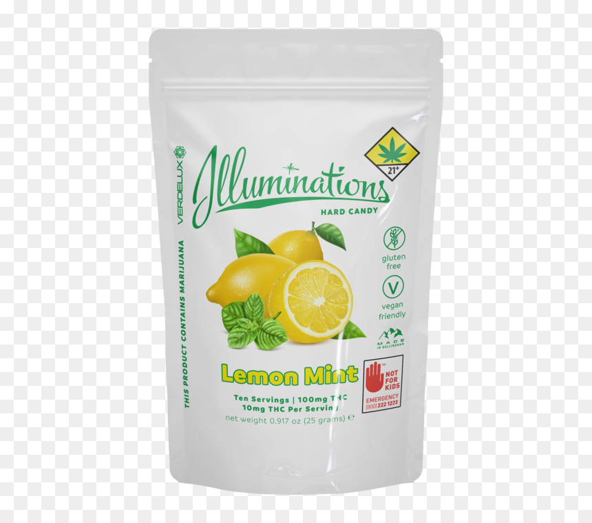 Lemonmintpngsolo - Bitter Orange, Transparent Png - lemon fruit png