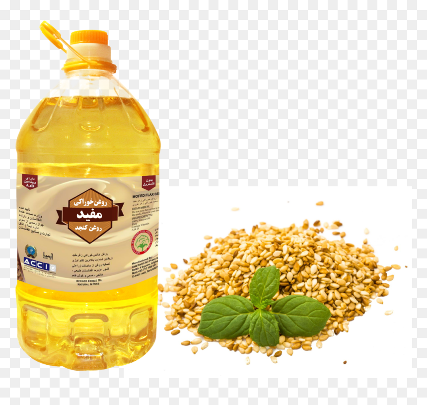 Natural Sesame Oil - Sesame Oil Production, HD Png Download - sesame png