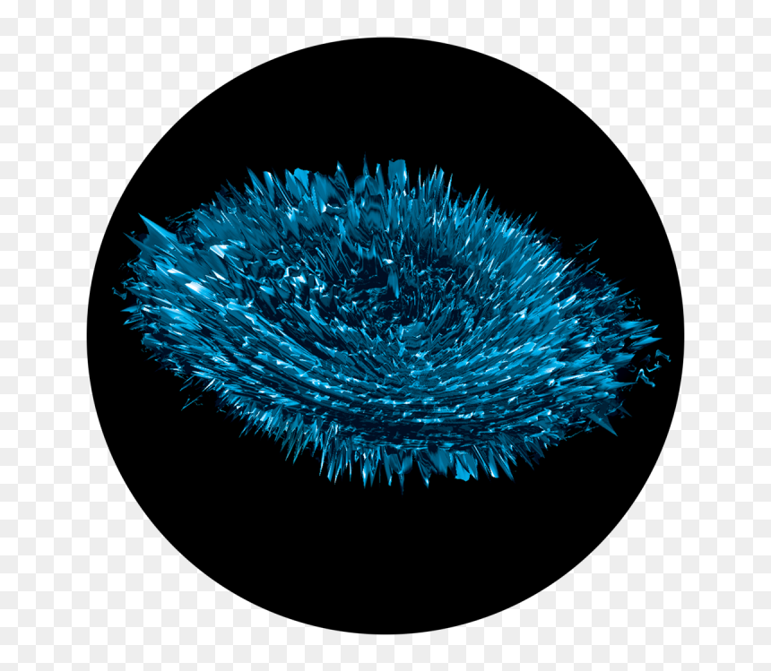 Apollo Glass Gobo - Circle, HD Png Download - cannon ball png