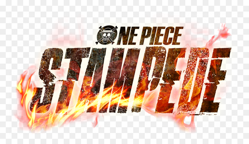 One Piece Stampede Logo, HD Png Download - funimation logo png