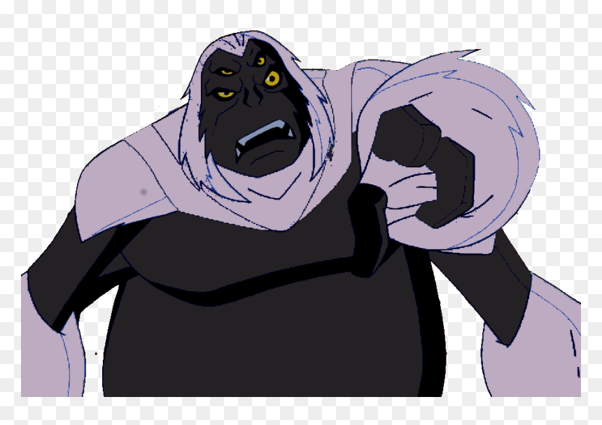 Celebrate Ripjaws Fest - Cartoon, HD Png Download - harambe.png