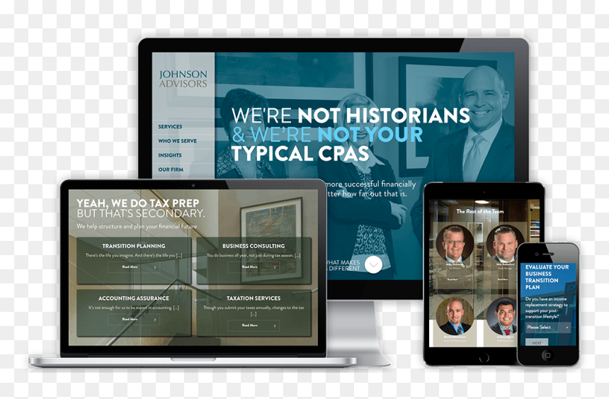 Responsive Web Design - Franse Producten, HD Png Download - gary johnson png