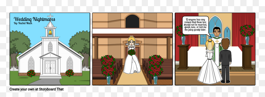 Cartoon, HD Png Download - wedding cartoon png