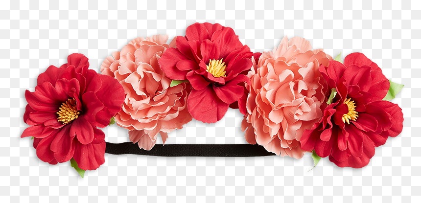 Hair Band Png - Flower Hair Band Png, Transparent Png - flower hair band png