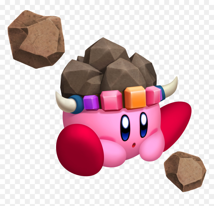 It"s Either Rock Kirby Or Stone Kirby - Kirby Return To Dreamland Stone Power, HD Png Download - kirby.png