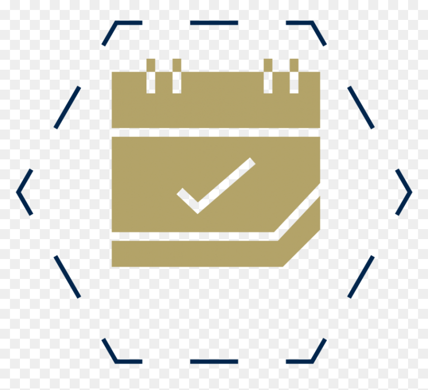 Appointments - Hexagon, HD Png Download - past due stamp png