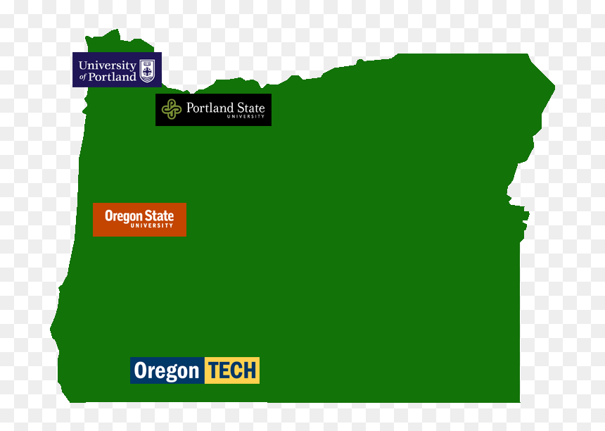Colorfulness, HD Png Download - oregon state png