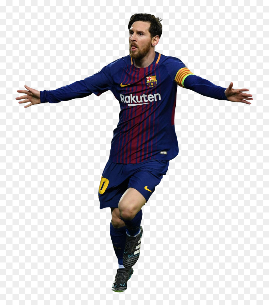 Messi Png Barcelona 2018, Transparent Png - football player messi png