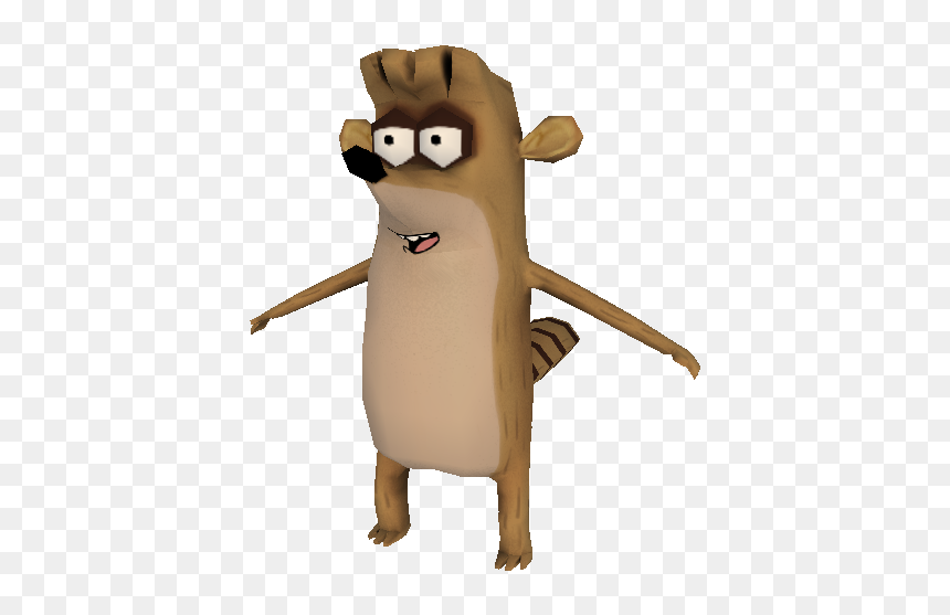 Download Zip Archive - Beaver, HD Png Download - rigby png