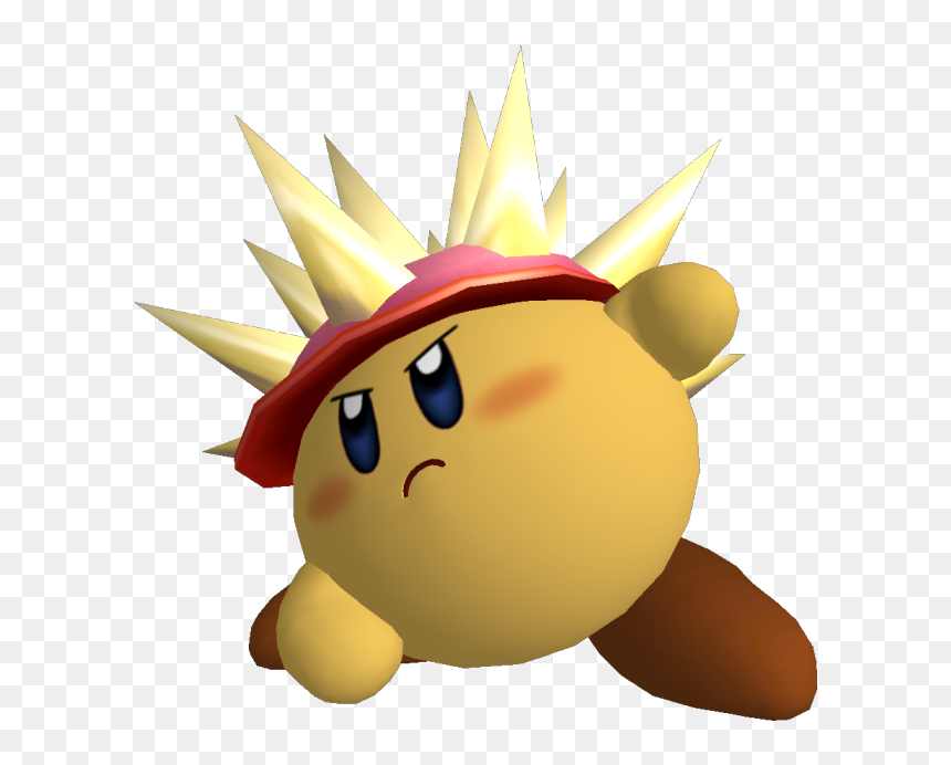Download Zip Archive - Needle Kirby, HD Png Download - kirby.png