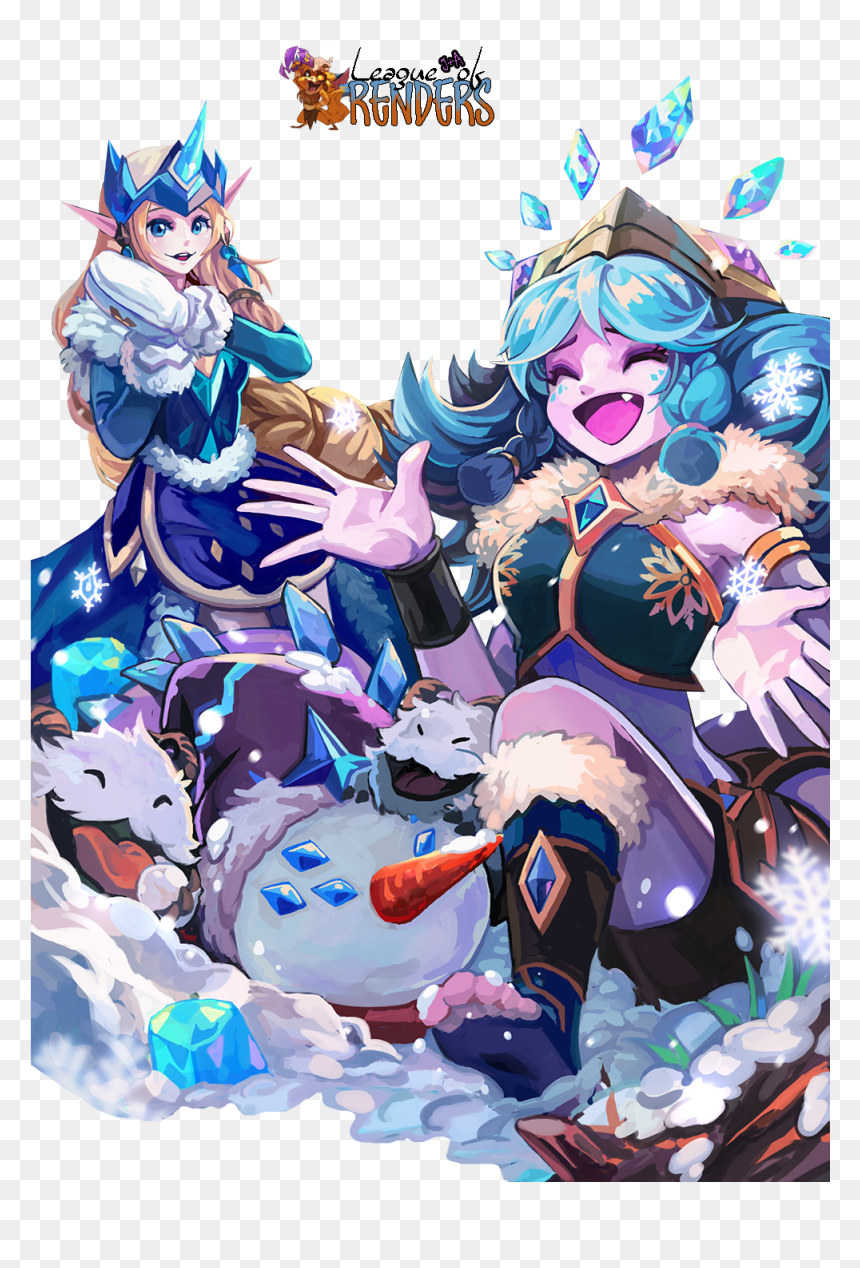 Transparent Soraka Png - Soraka Winter Wonder Png, Png Download - soraka png