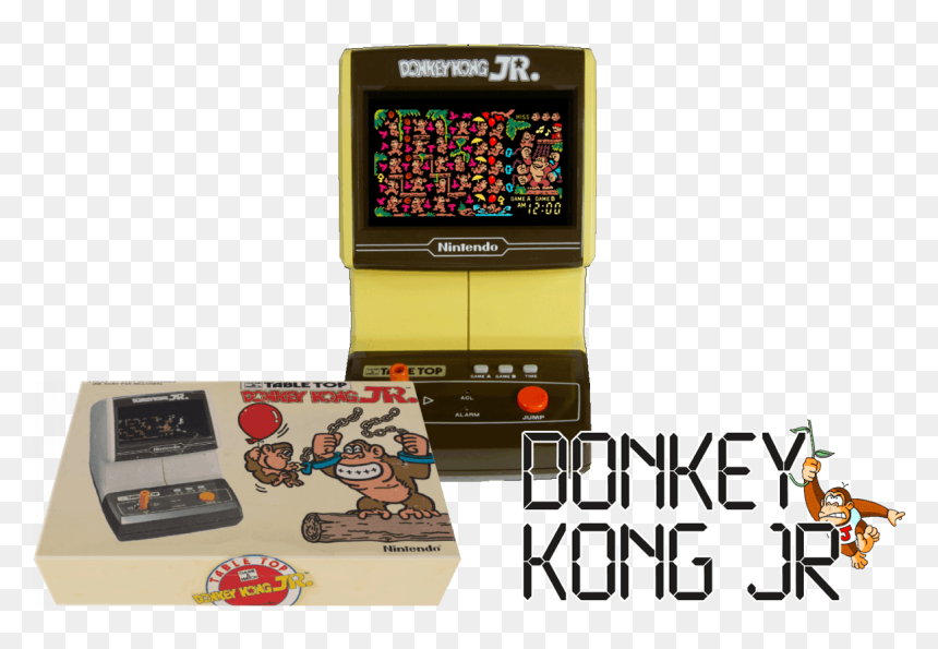 Nintendo 3ds, HD Png Download - donkey kong arcade png
