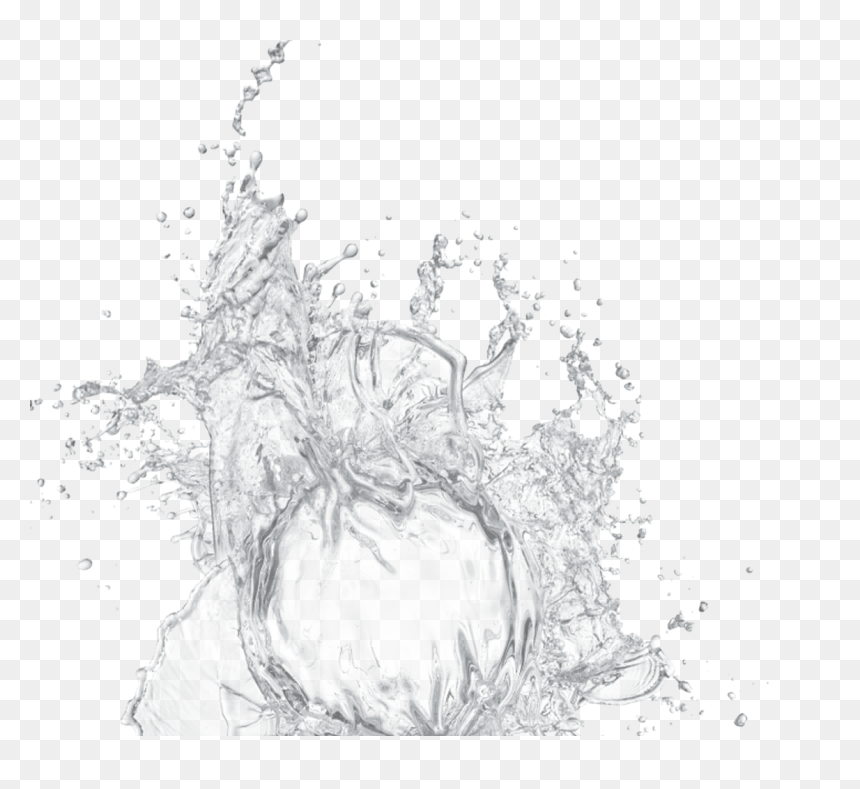 Clear Water Splash Png, Transparent Png - coke splash png