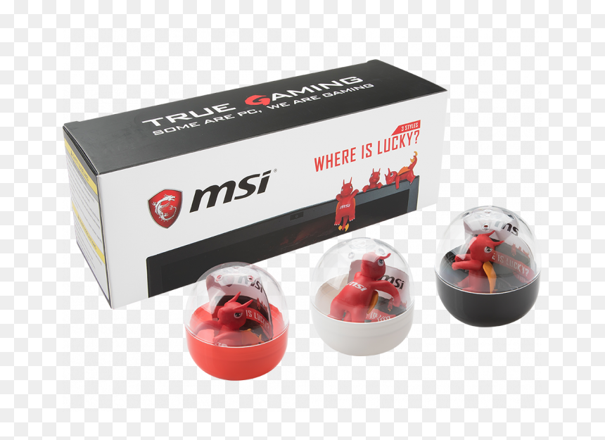 Msi Lucky Edge Of The Cup, HD Png Download - lucky block png