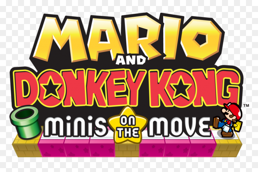 Mario Vs Donkey Kong, HD Png Download - donkey kong arcade png