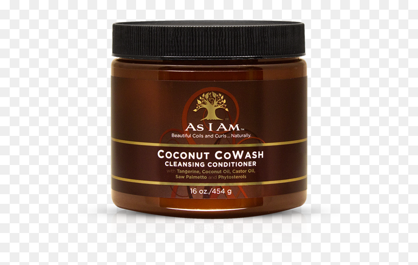 Am Coconut Cowash Cleansing Conditioner, HD Png Download - hair textures png