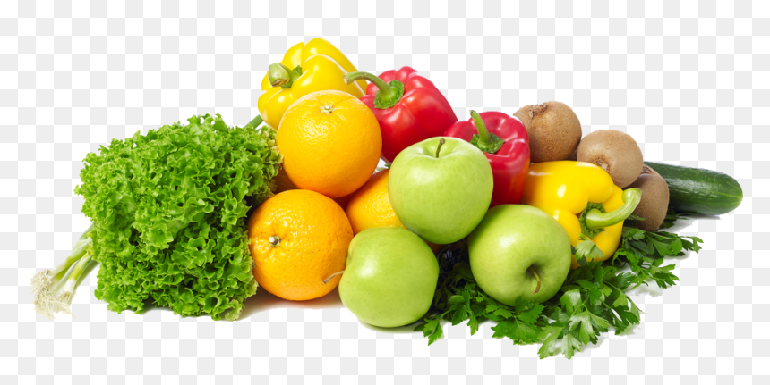 Fruits And Vegetables Png, Transparent Png - fruits and vegetables basket png