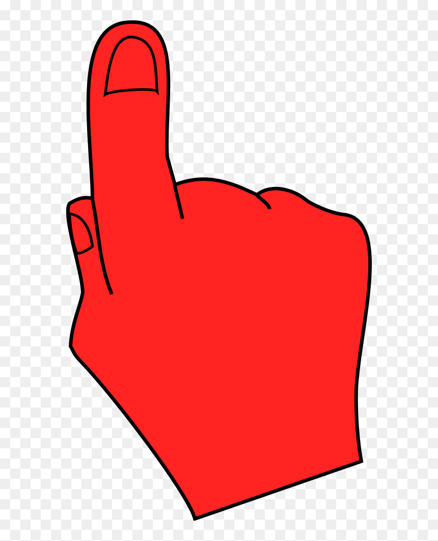 Clip Art, HD Png Download - pointing hand clip art png