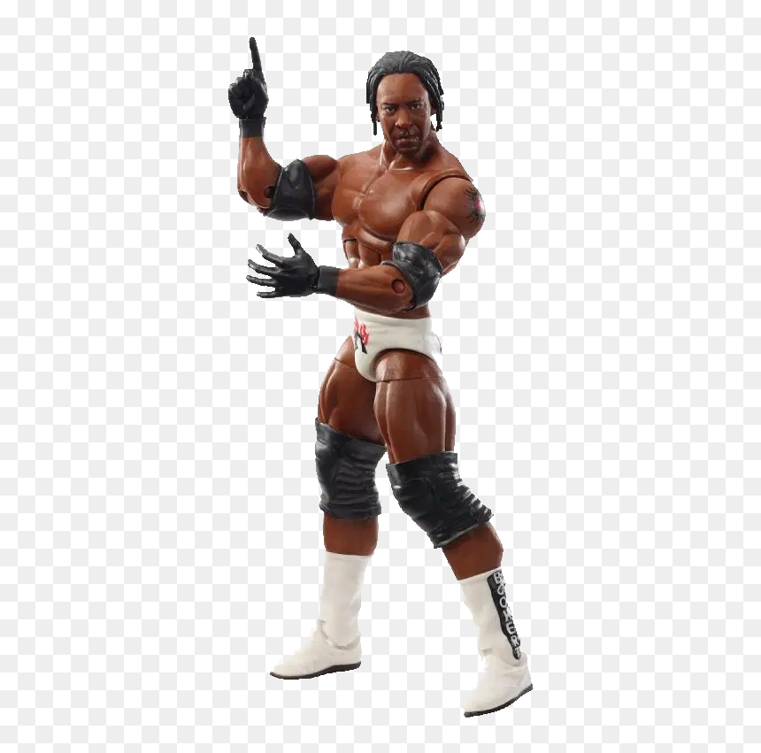 Booker T Elite Figure, HD Png Download - booker t png