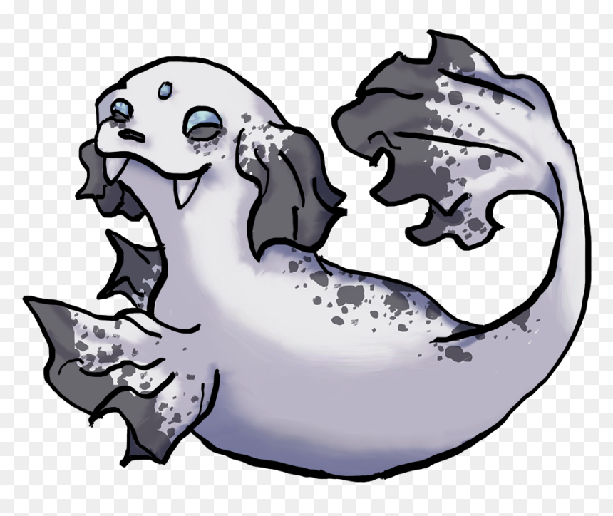 Dewgong [water/dark]
“they’re Frequently Mistaken For, HD Png Download - dewgong png