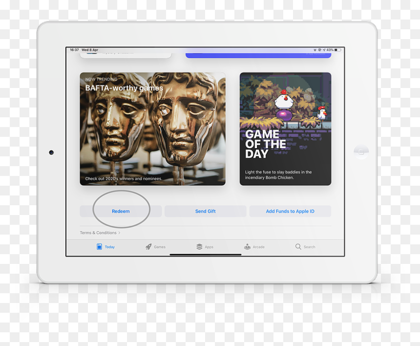 Tablet Computer, HD Png Download - app store button png
