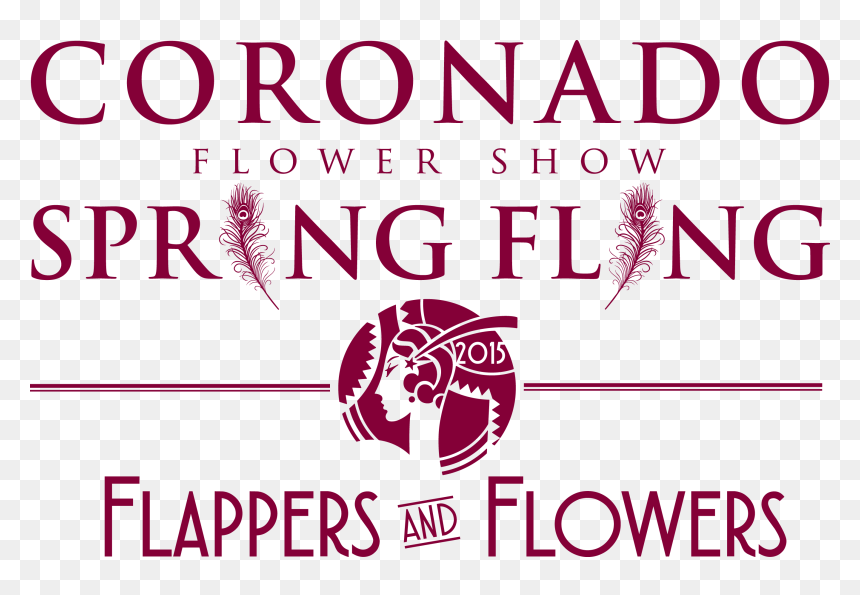 The Coronado Floral Association"s Annual Spring Fling - Art Deco Woman, HD Png Download - spring fling png