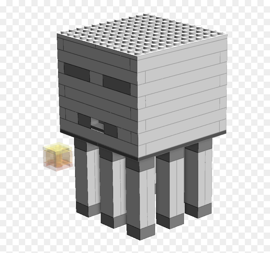 Toy Block, HD Png Download - ghast png