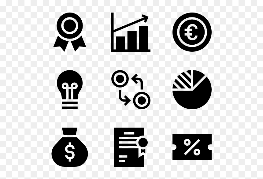 Film Icons Png, Transparent Png - economy icon png