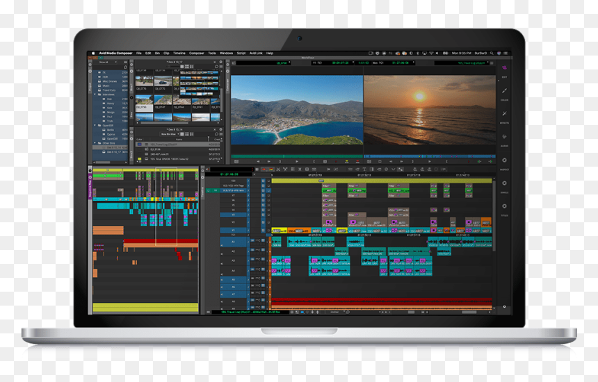 Avid Media Composer 2020, HD Png Download - new png for editing