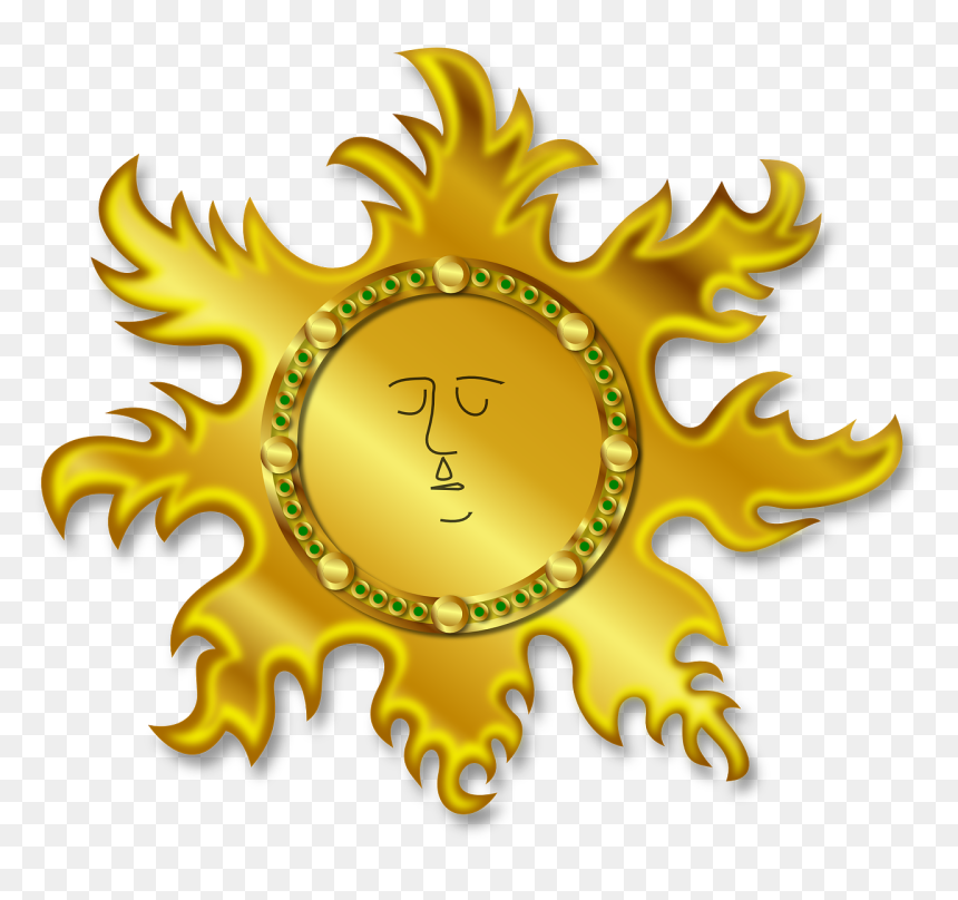 Happy Sinhala And Tamil New Year Sun Png, Transparent Png - astrology images png